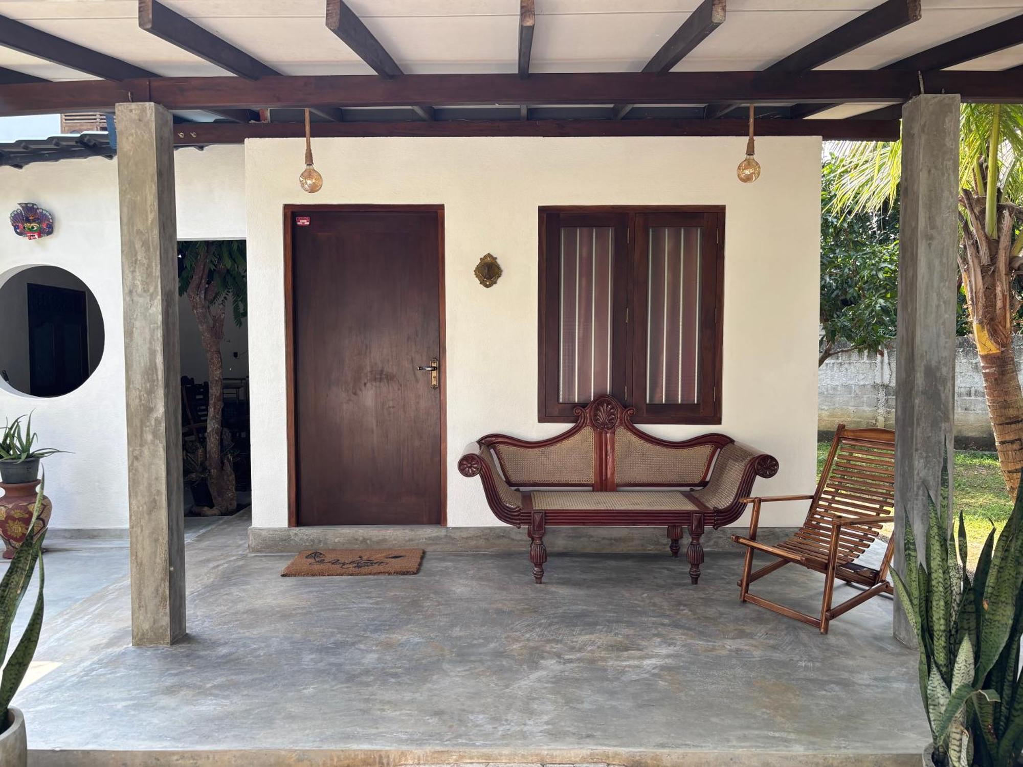 Tropical Villa Galle Buitenkant foto